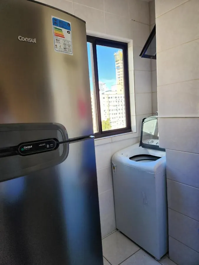 2 Quartos A 200Mts Praia Central, Garagem, Churrasqueira, Wi-Fi 90 Mbps, Pet Friendly Balneário Camboriú 0*,  Brasil