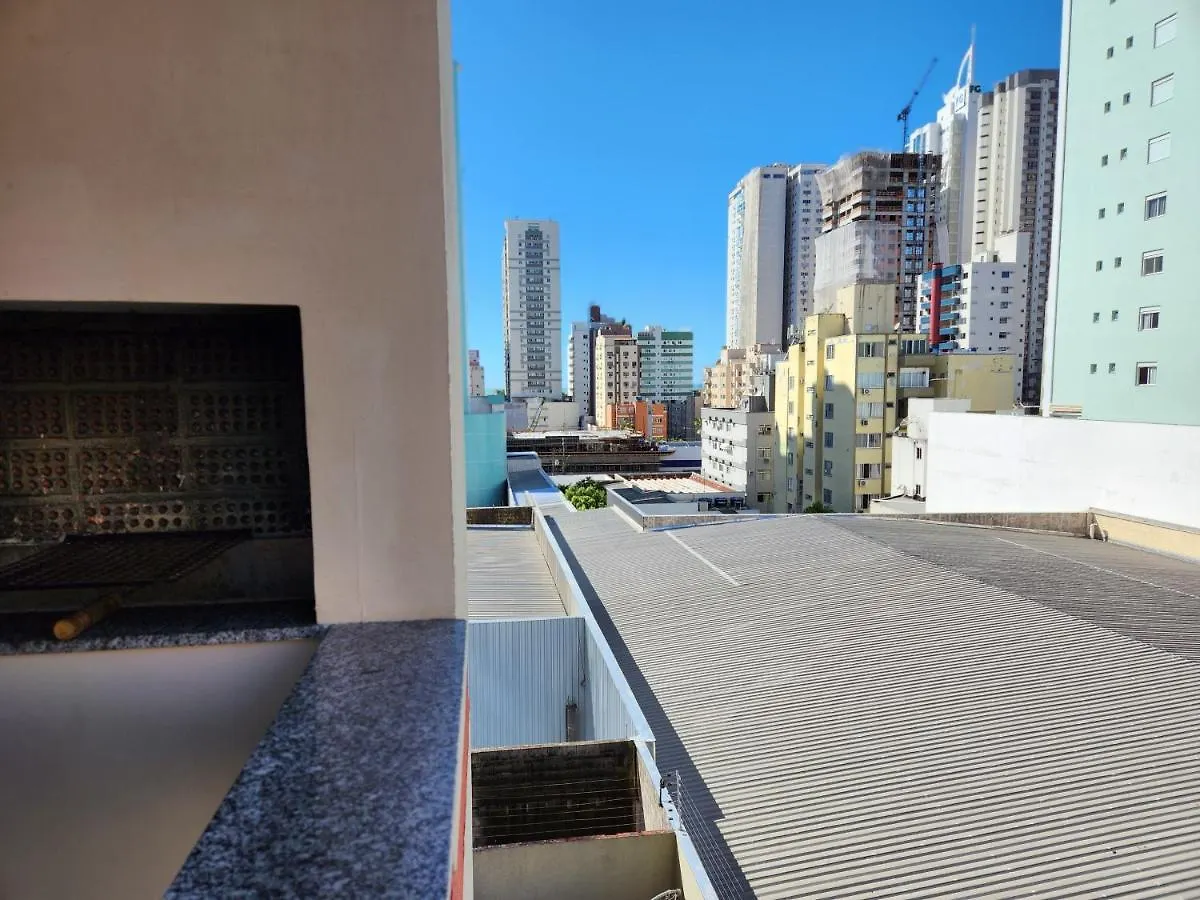 2 Quartos A 200Mts Praia Central, Garagem, Churrasqueira, Wi-Fi 90 Mbps, Pet Friendly Balneário Camboriú 0*,
